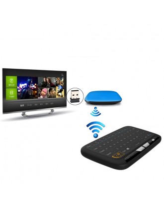 H18 Mini Wireless Keyboard Full Screen Large Touchpad Air Mouse For Windows & Android System