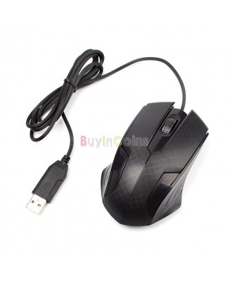 New 3000 DPI Optical USB Wired Gaming Mouse Mice For Pro Mouse Gamer computer