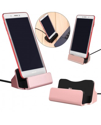 Micro USB Charger Charging Dock Cradle Stand Station For Android Phone