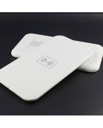 Ultra Thin Universal QI Wireless Charger Plate For Android Phones Charging Pad