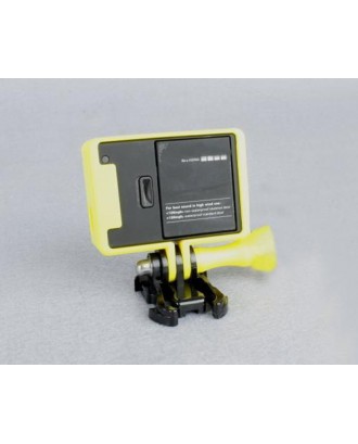 GoPro Border Standard Frame Mount for Hero 3 / 3+ / 4 Camera - Yellow