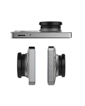 4 Inch 2.5D Dual Lens Car DVR HD 1080P Dash Cam Video Recorder Camera Carcam Night Vision G-sensor Zinc Alloy