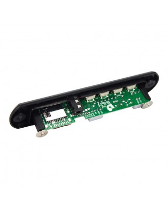 DC 5V Micro USB Power Supply TF Radio MP3 Decoder Board 5V Audio Module for Car Remote Music Speaker