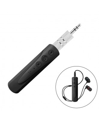 3.5mm Bluetooth AUX Car Stereo Audio Music Receiver Wireless Handsfree Adapter